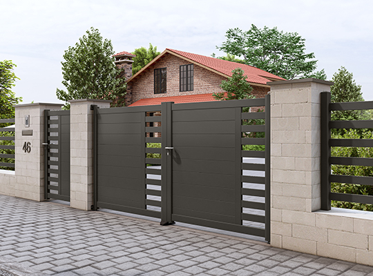 les portails KSM résistants au gel